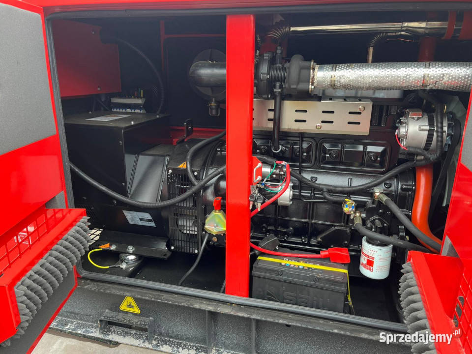 Agregat prądotwórczy BECKER BDG60S 50 kW 625 kVA