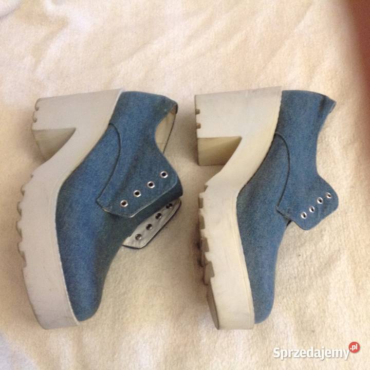 buty na koturnie rozmiar 41 divided hm Kraków sprzedam