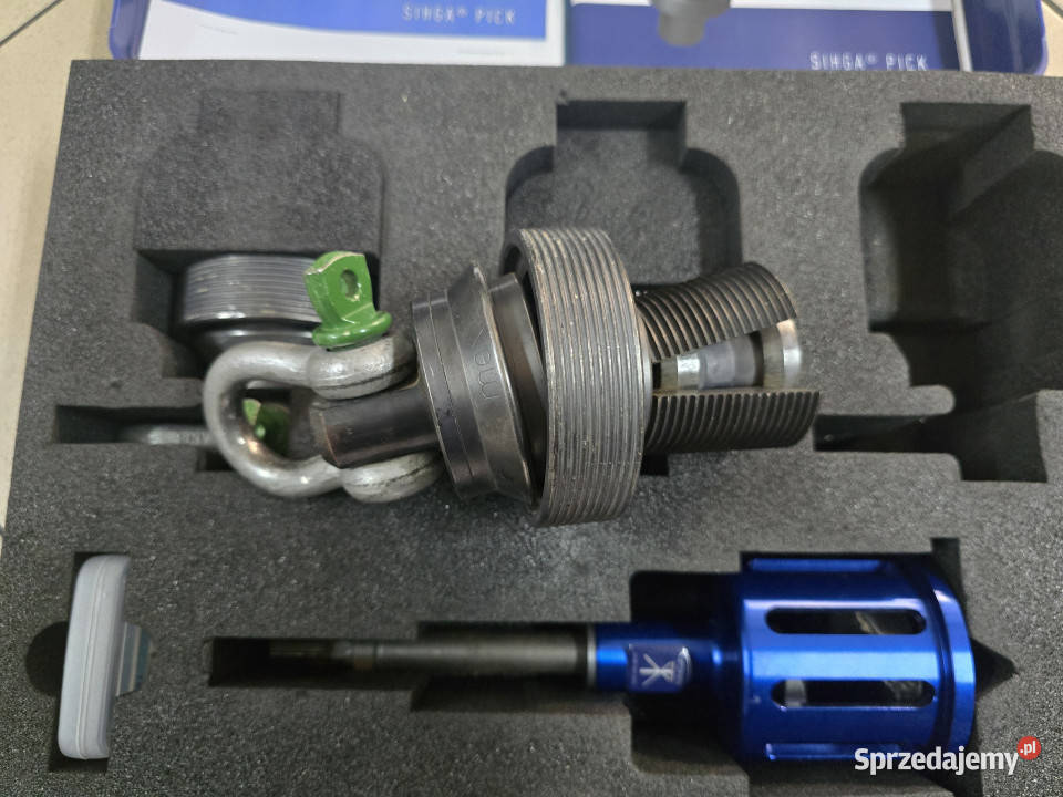 Kotwa podnosząca do konstrukcji drewnianych VAT marża Mława