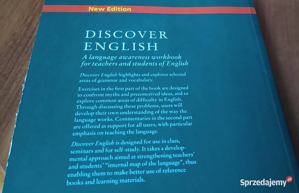 Discover English a language awareness workbook ISBN 9780435240615 sprzedam