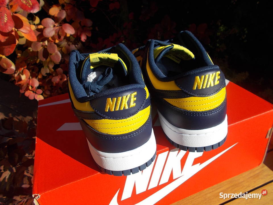 r 445 285 Nike Dunk Low Michigan DD1391700 Nike sprzedam