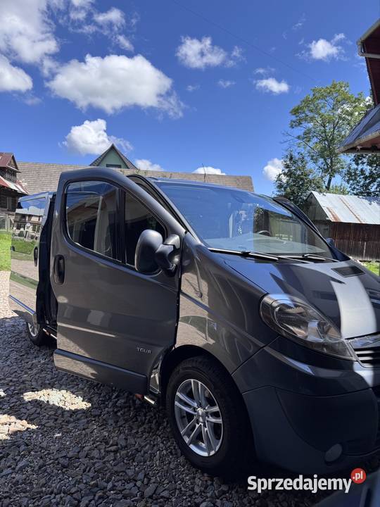 Vivaro Tour 8 osób Zadbany Prywatny nie Handlarz Piekielnik