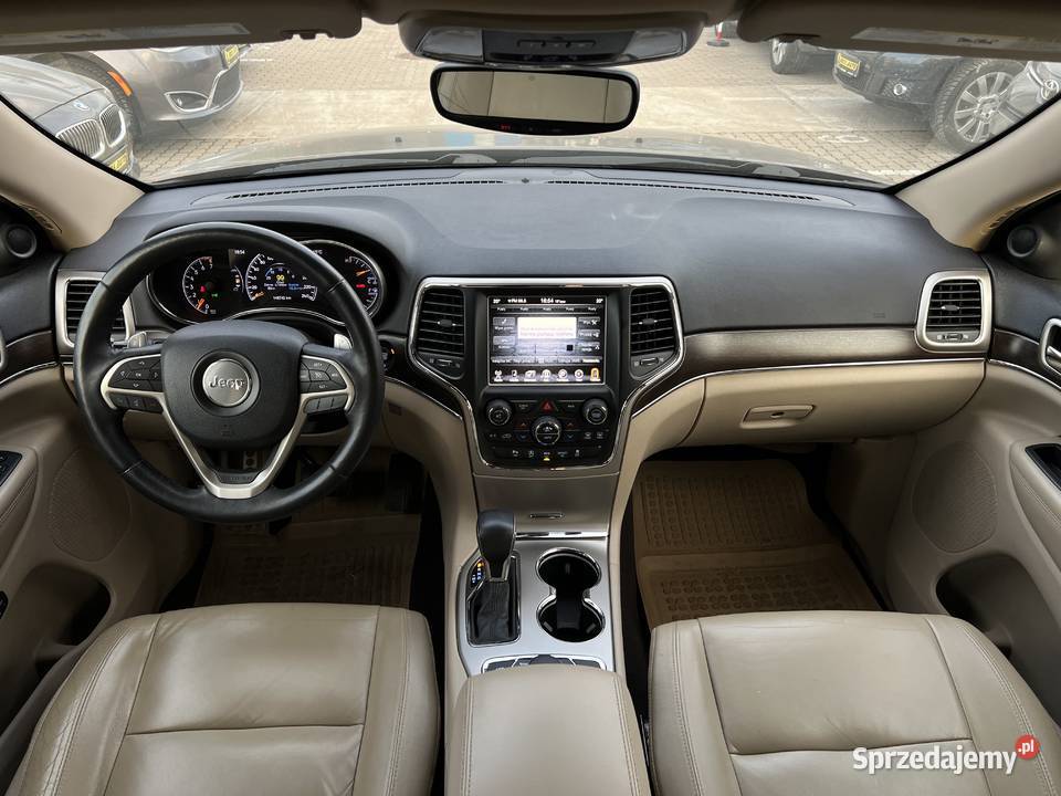Jeep Grand Cherokee 2017 Warszawa sprzedam