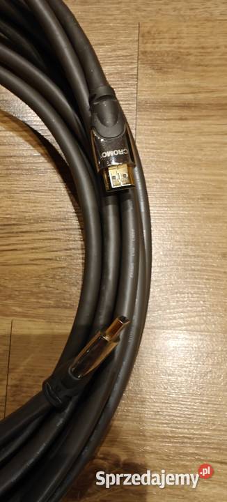 Kabel HDMI 14 Lindy Cromo 10m Pozostałe