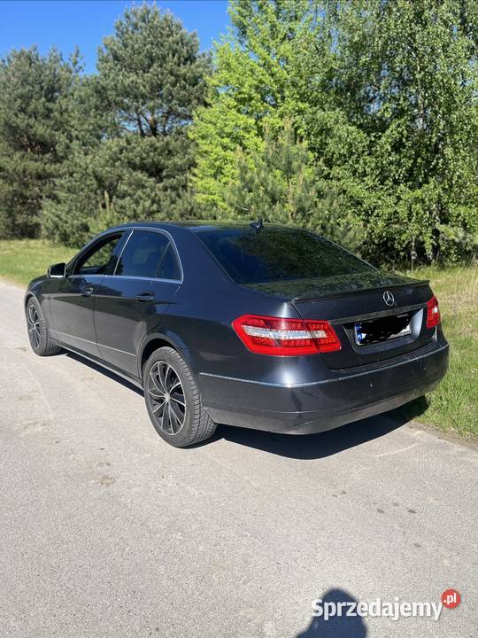 Mercedes Benz W212 e220