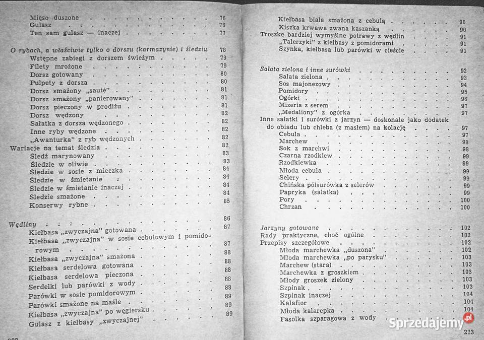 Książka kucharska samotnych i zakochanych Maria Pozostałe Chełm