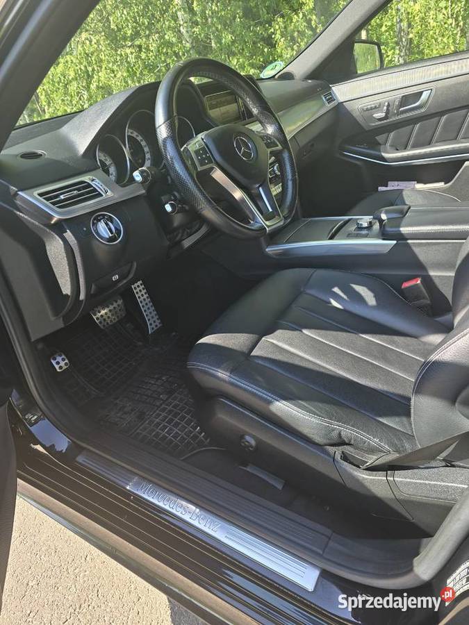 mercedes benz e 350 lift AMG 9G Tronic Morąg
