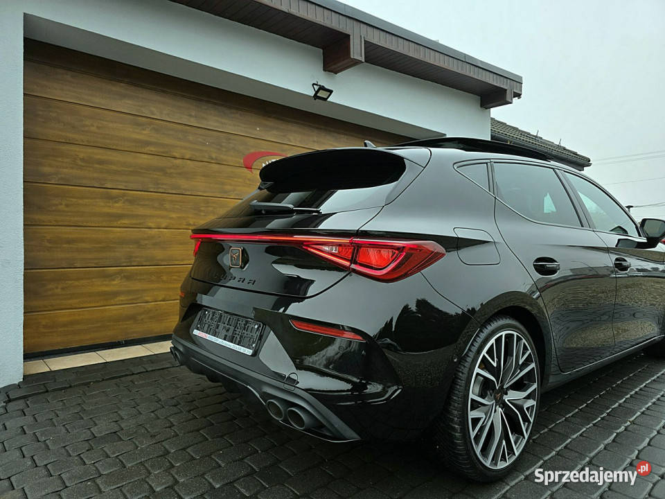 Cupra Leon serwis ASO panorama dach automatyczna Rydułtowy sprzedam