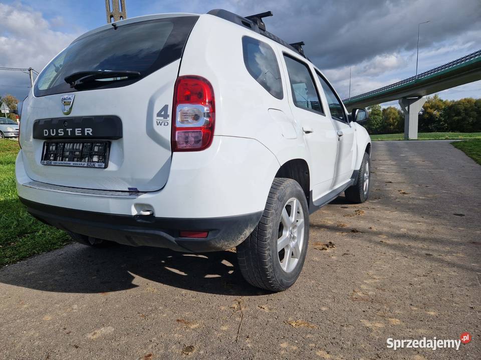 Dacia Duster 4x4 Czudec