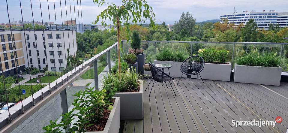 Donica na taras balkon lekki beton Kraków sprzedam