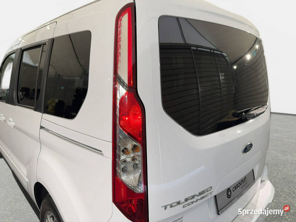 Ford Tourneo Connect VAT 23 Titanium 15d 120 M6 biały Myślenice