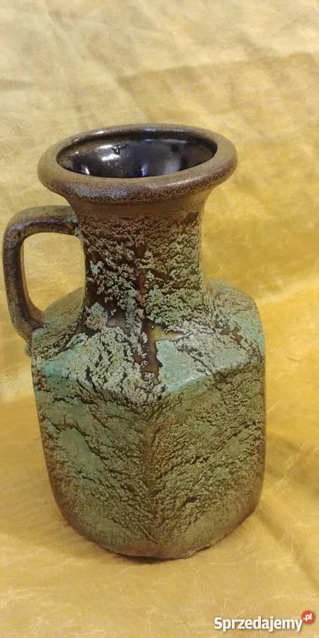 Śliczny stary ceramiczny wazonik niemiecki Dekoracje i ozdoby Inowrocław