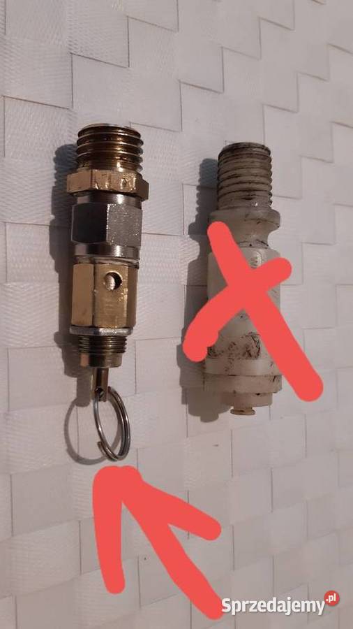 Carver Cascade Truma bojler boiler terma zawór Opole