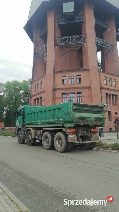 TransportWywóz Ziemi i Gruzu Betonu Wyburzenia