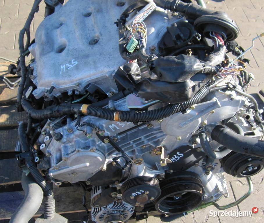 INFINITI M35 35 SILNIK GWARANCJA NOWY wielkopolskie Nowy Tomyśl