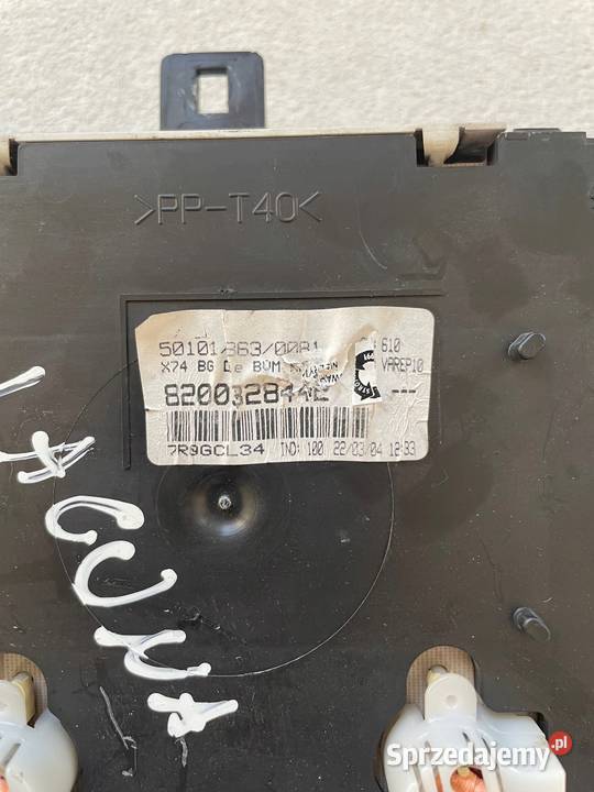 LICZNIK ZEGARY RENAULT LAGUNA II 8200328442 Warszawa sprzedam