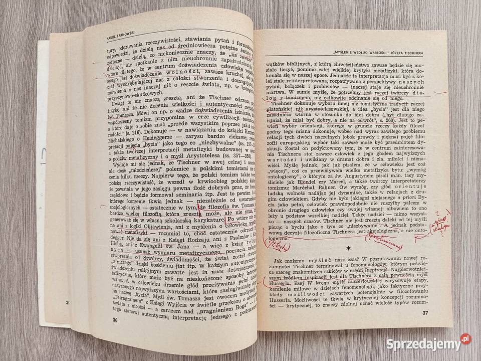 Znak miesięcznik 373 Józef Tischner Daga Kraków