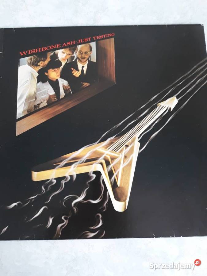 WISHBONE ASH Just Testing 1980Kolekcja prywatna 1 płyta Muzyka