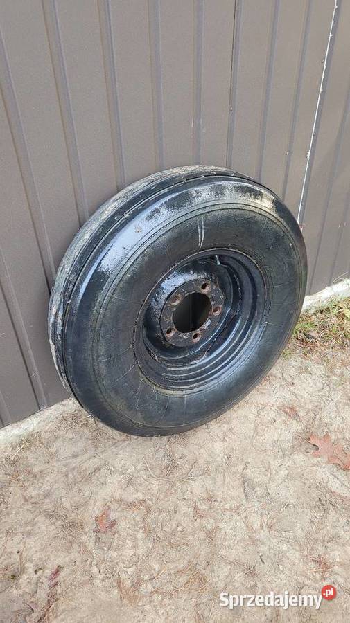Koło kompletne przyczepa rumunka medigidia rpv 2 Czersk