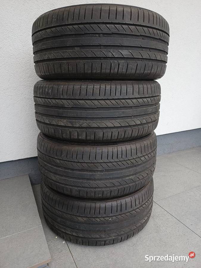 Opony Continental Contisportcontact 5 24540 R18 Pasłęk