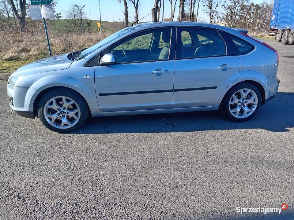 Ford Focus mk2 niski przebieg LPG czujnik deszczu Zdrojewo