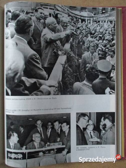 XX lat Polski Ludowej 1964 kultura życie PRL Poradniki, albumy i reportaże łódzkie