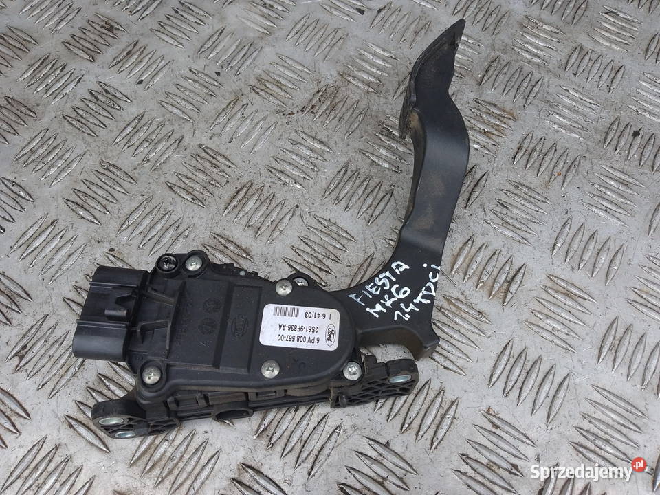 Potencjometr Ford Fiesta Mk6 VI 14 TDCI