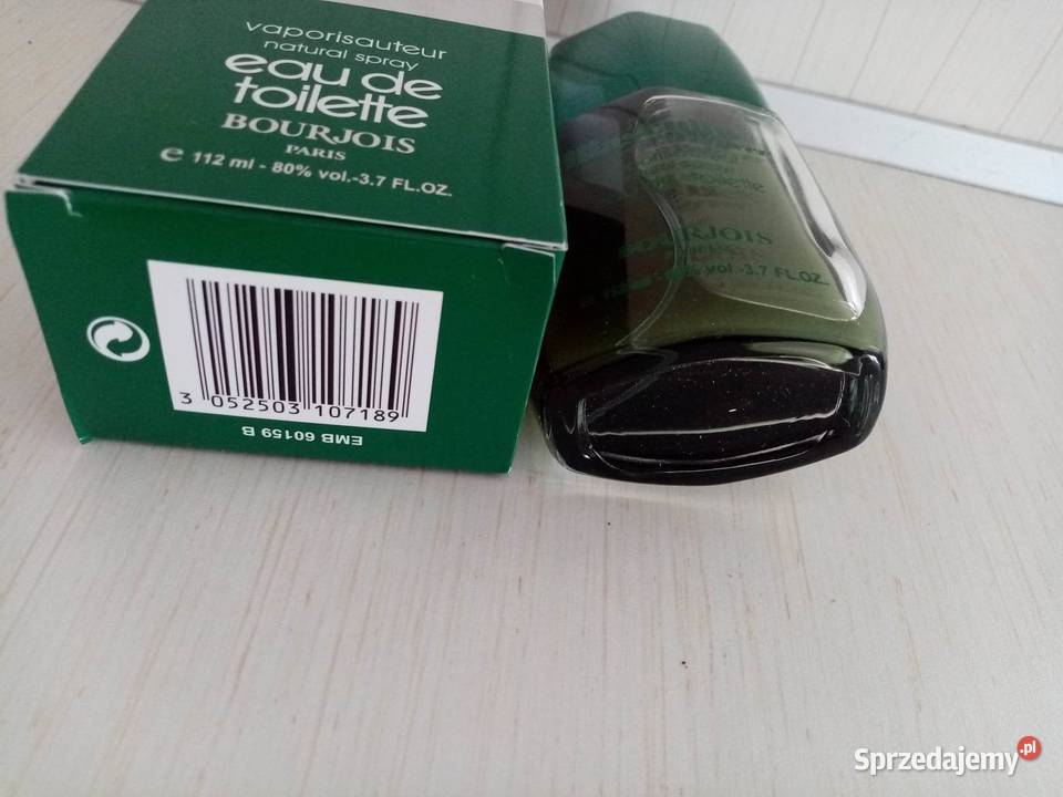 Masculin Vetyver Bourjois 112ml nowy