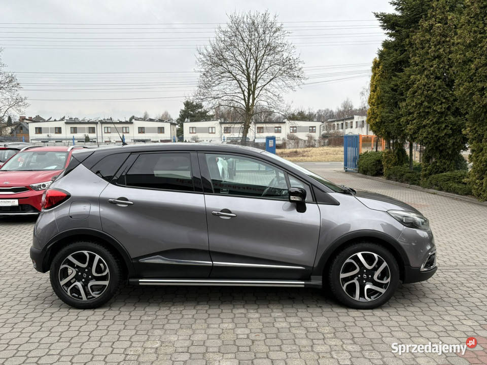 Renault Captur Rezerwacja I 20132019