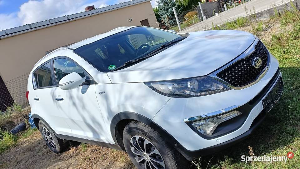Kia sportage 3 20 CRDi 4x4 wielkopolskie Pleszew