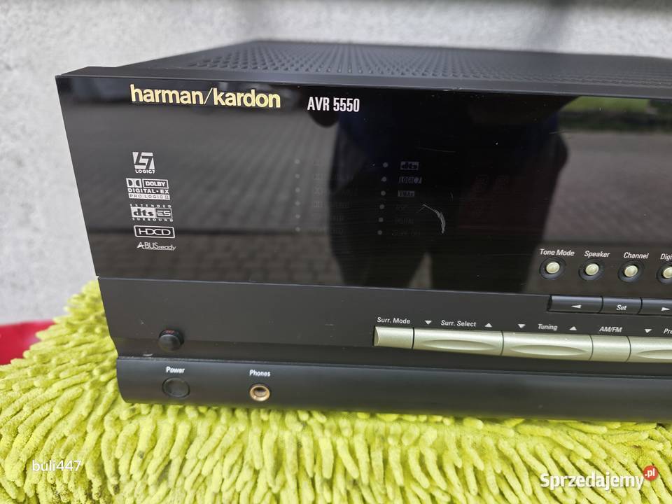 amplituner harman kardon avr5550 20 monster