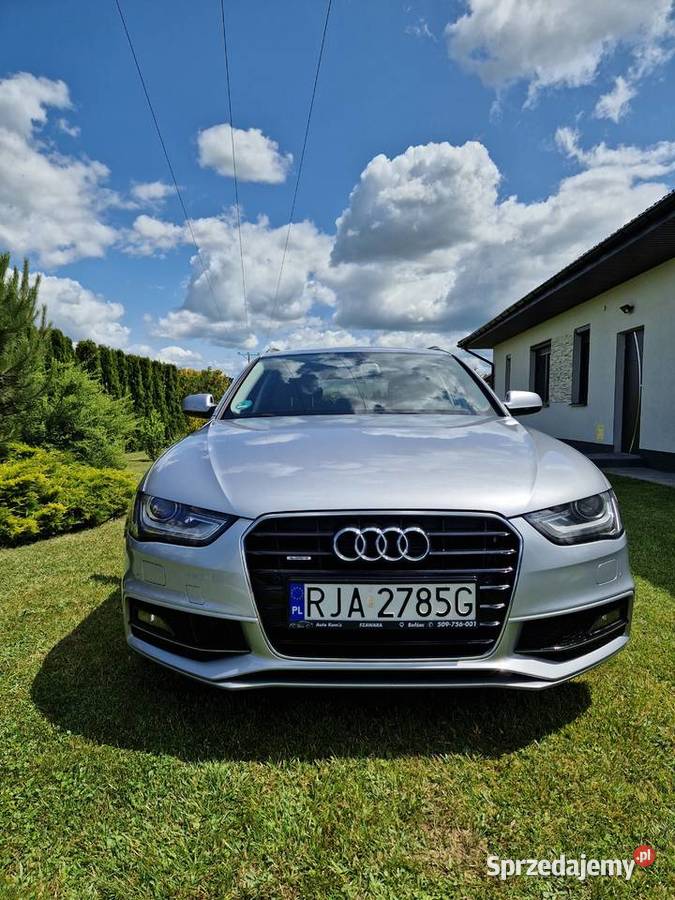 AUDI A4 B8 QUATTRO KAMERA 190 Widna Góra sprzedam