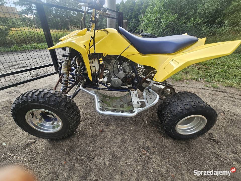 Suzuki ltz400 2009r homologacja Lasowice Małe
