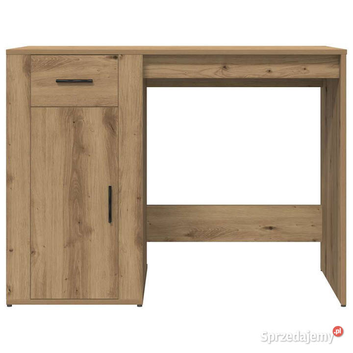 Biurko dąb artisan 100x50x76 materiał Warszawa