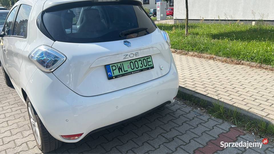 Renault Zoe elektryk Zamiana 113000km dolnośląskie Legnica