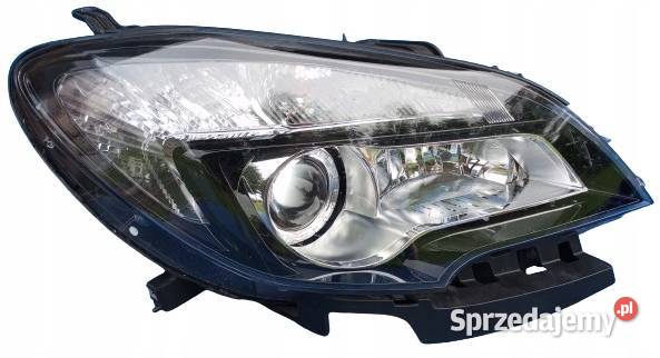 LAMPA REFLEKTOR PRAWY PRZÓD EU XENON OPEL MOKKA wielkopolskie Nowy Tomyśl