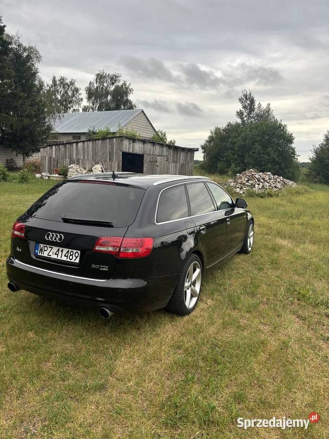 A6C6 30 TDI CDYA Tiptronic 2009r Dębiny
