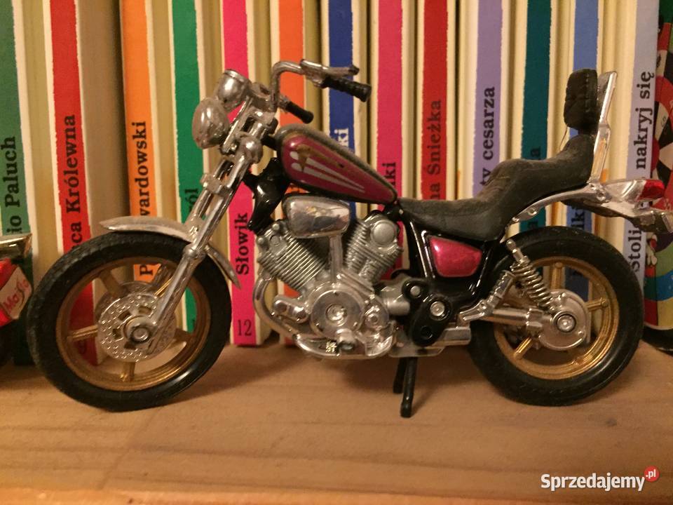 Motocykle modele Zielonka sprzedam