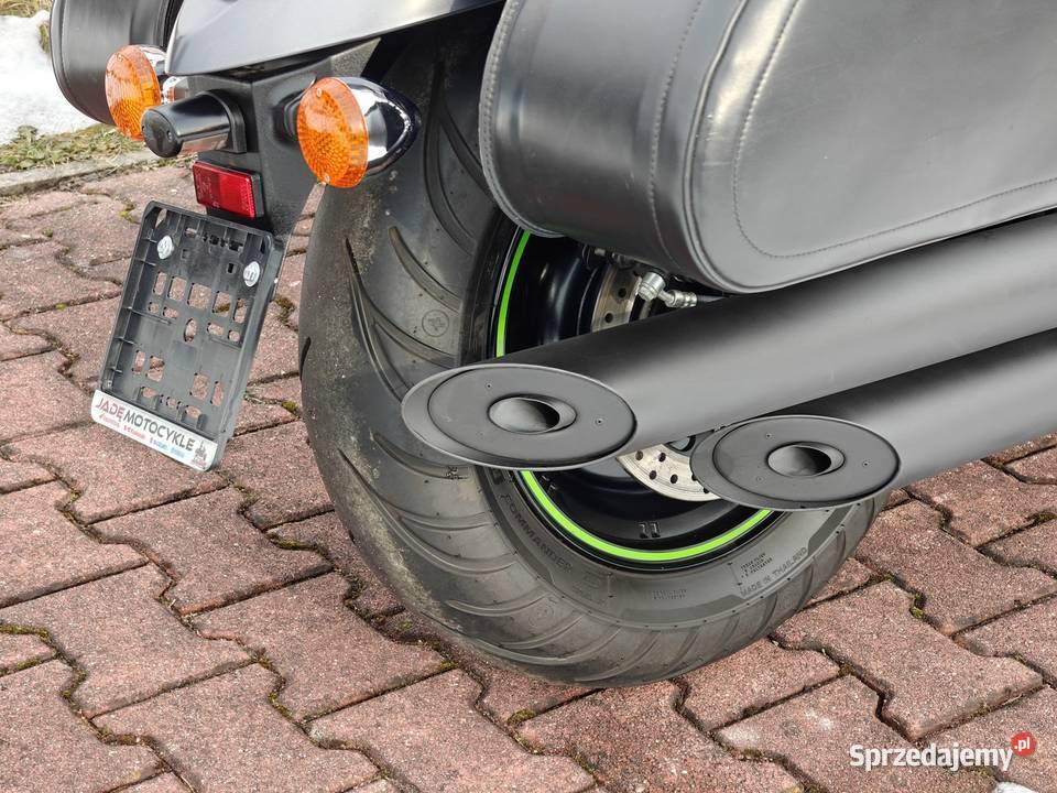 Kawasaki VN 900 Custom Vulcan RATY TRANSPORT Libiąż