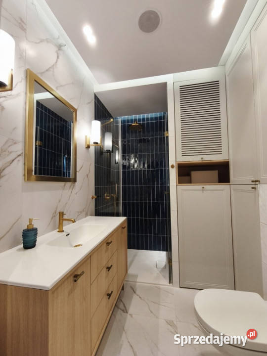 Piękny nowy apartament urządzony 2pok Garnizon Gdańsk