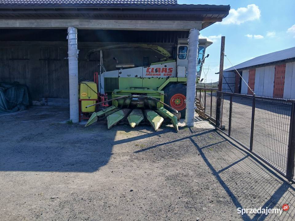 Claas Jaguar 690 sl 695 mega sieczkarnia do Claas Przyłubie