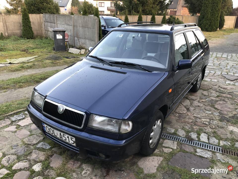 Skoda felicia 13 GLX Kombi