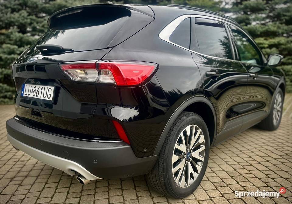 Ford Escape Kuga Titanium 4x4 Panorama Blis BO Lublin