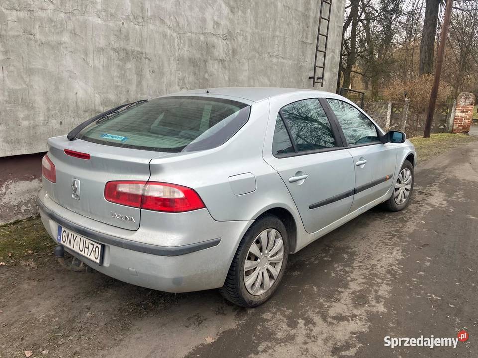 Renault Laguna 2 18 z LPG Korfantów sprzedam