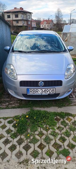 Sprzedam samochód marki Fiat Grande Punto manualna Stara Wieś