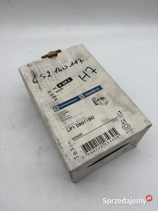 Telemecanique LP1 D8011BD 37kW 24VDC