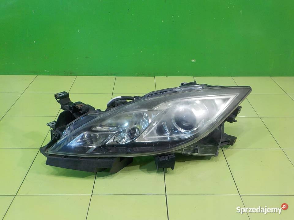 MAZDA 6 GH II LIFT 22 D 12r HB 5D lampa lewa mazowieckie Suków