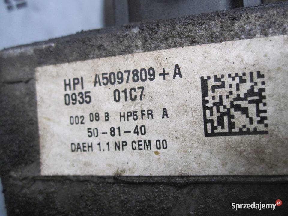 PEUGEOT 307 LIFT 16 16V pompa wspomagania Pompy wspomagania świętokrzyskie sprzedam