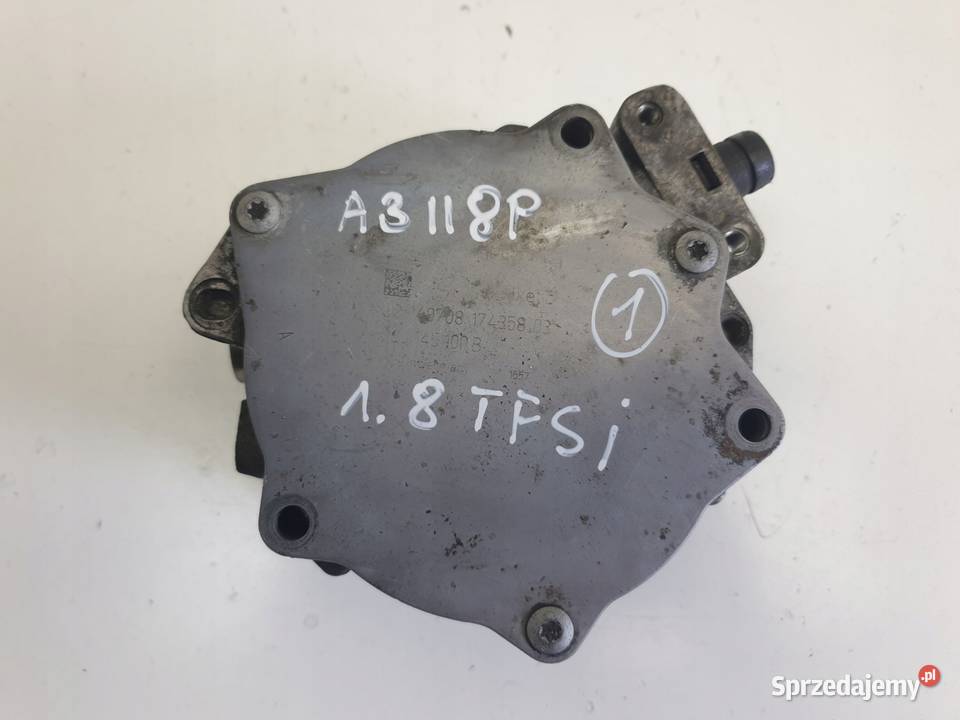 POMPA VACUM Audi A3 II 8P 18 TFSI wakum Chełm