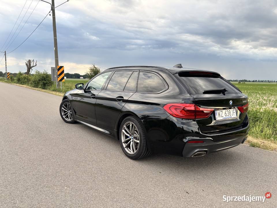 Sprzedam BMW G31 530i w M pakiecie czujnik deszczu mazowieckie